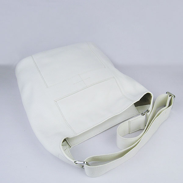 Knockoff Hermes Good News H Women Shoulder Bag White H2801 - Click Image to Close